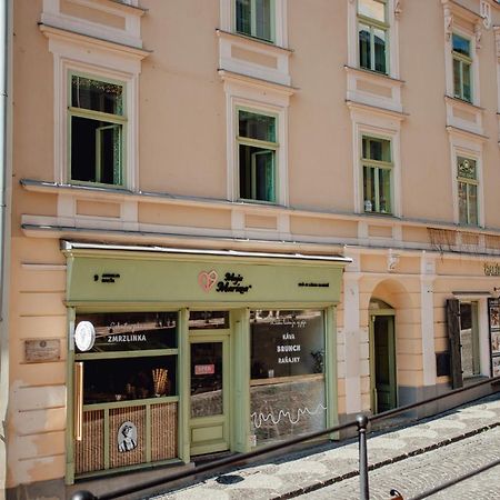 Priestranny Apartman Moja Marina V Srdci Stiavnice Banská Štiavnica Buitenkant foto
