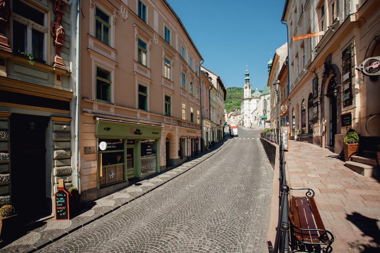 Priestranny Apartman Moja Marina V Srdci Stiavnice Banská Štiavnica Buitenkant foto