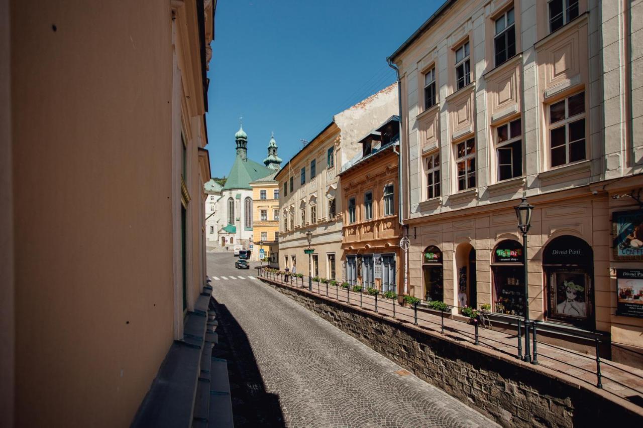 Priestranny Apartman Moja Marina V Srdci Stiavnice Banská Štiavnica Buitenkant foto