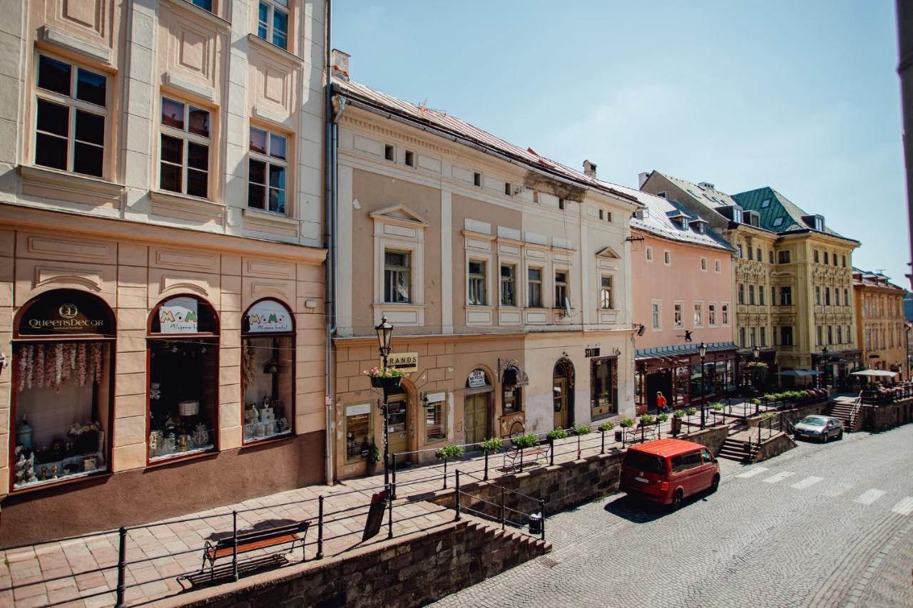 Priestranny Apartman Moja Marina V Srdci Stiavnice Banská Štiavnica Buitenkant foto