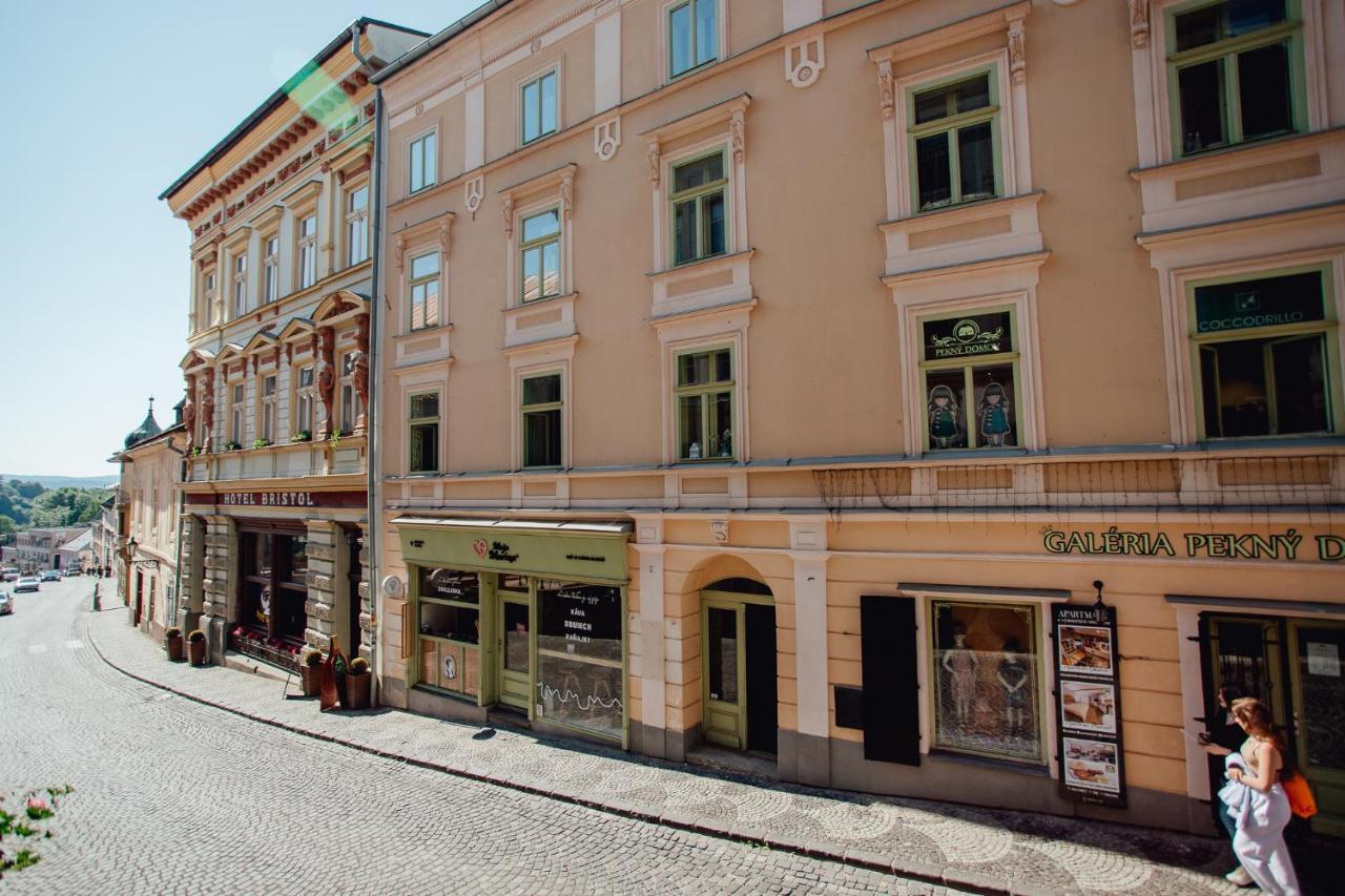 Priestranny Apartman Moja Marina V Srdci Stiavnice Banská Štiavnica Buitenkant foto